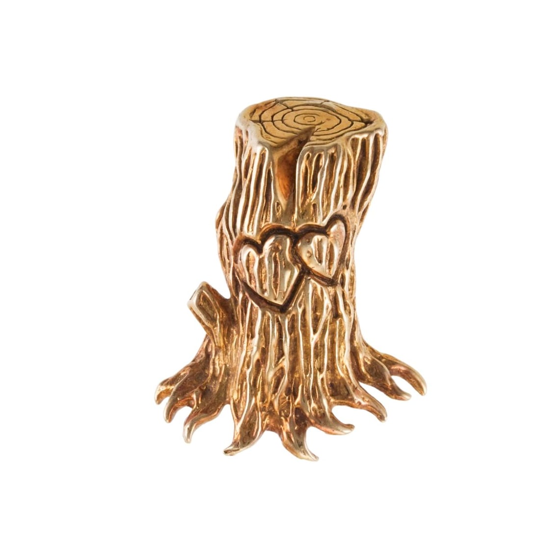 Cartier Aldo Cipullo 1970s 18k Gold Tree of Life Brooch: NO RESERVE LOT Metal : 18k Gold Designer : Aldo Cipullo for Cartier Gemstone : None Measurements: Brooch is 30mm x 25mm. Marked: Aldo Cipullo, 18k, 1971, 22236. Weight: