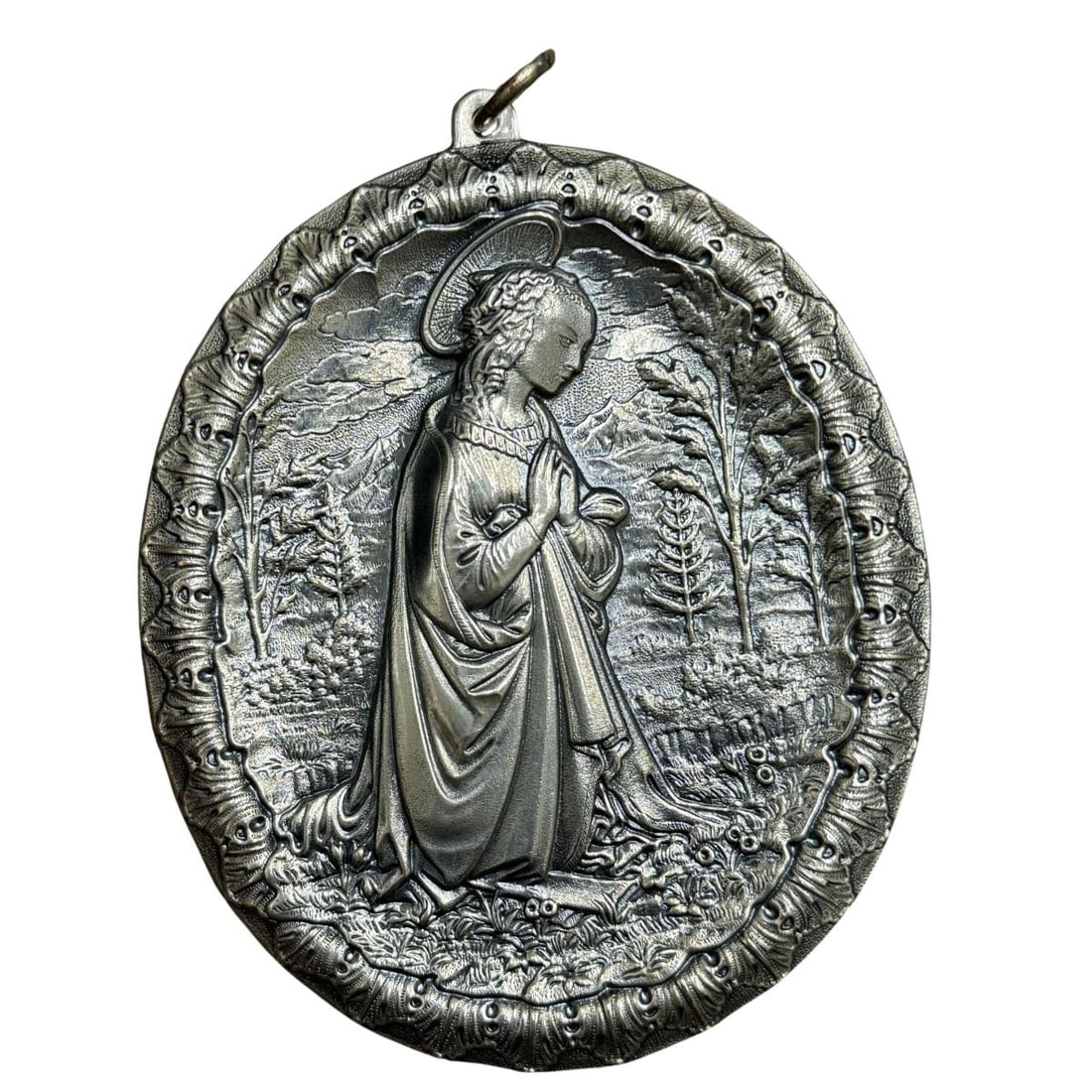 Buccellati Sterling Silver St. Mary Christmas Tree Ornament (1 of 3)