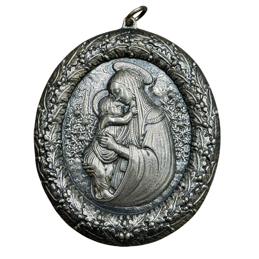 Buccellati Sterling Silver St. Mary Christmas Tree Ornament (1 of 3)