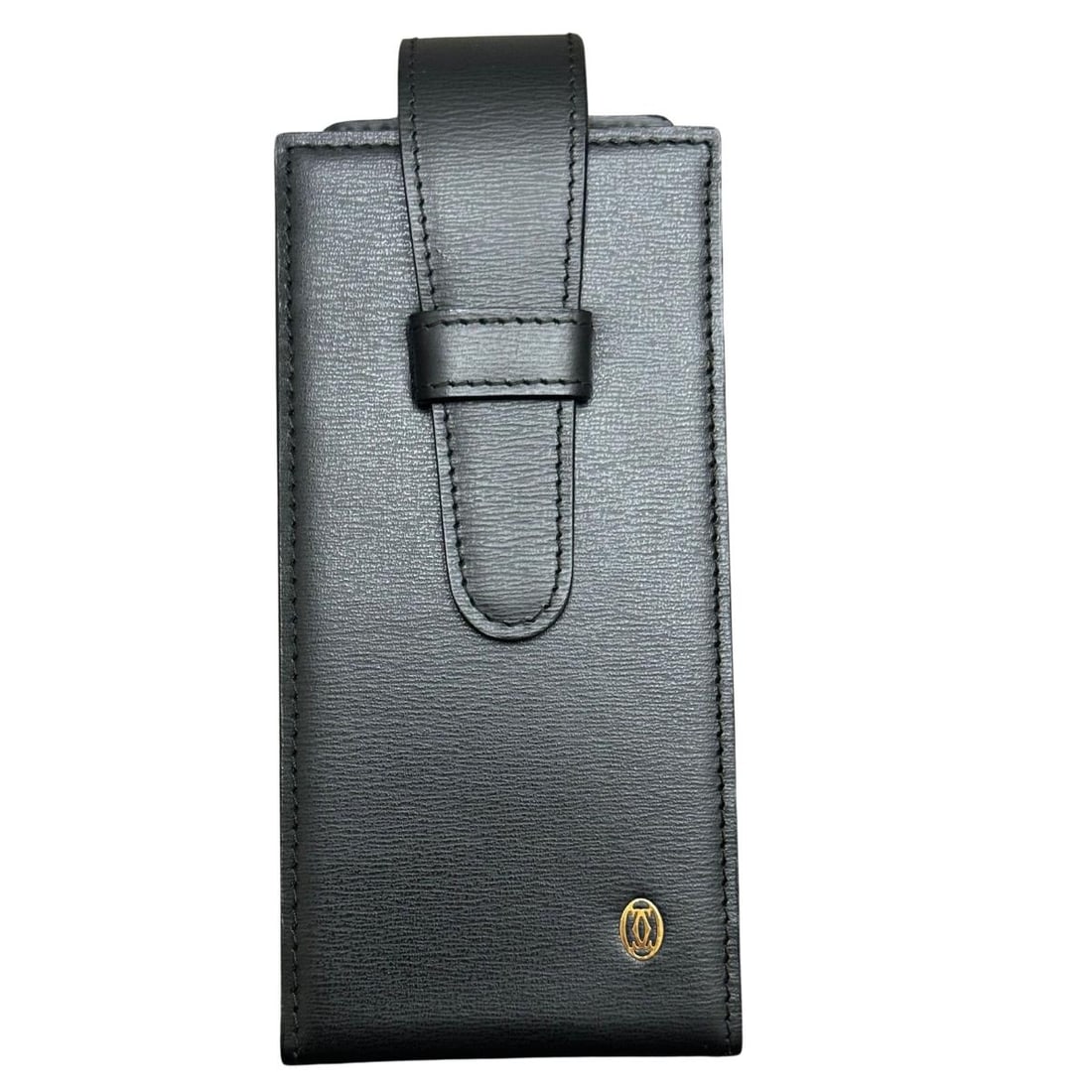 Cartier Black Leather Cigarette Holder (1 of 2)