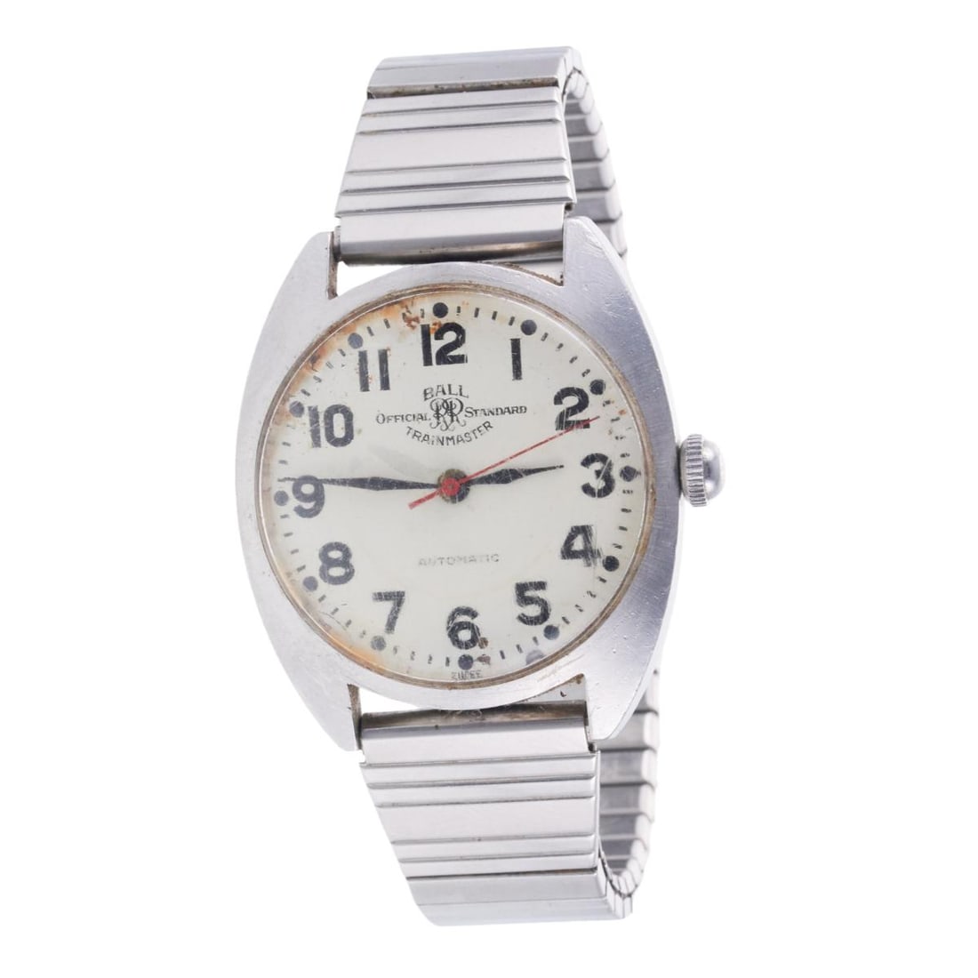 Ball Trainmaster Automatic Stainless Steel Watch (1 of 3)