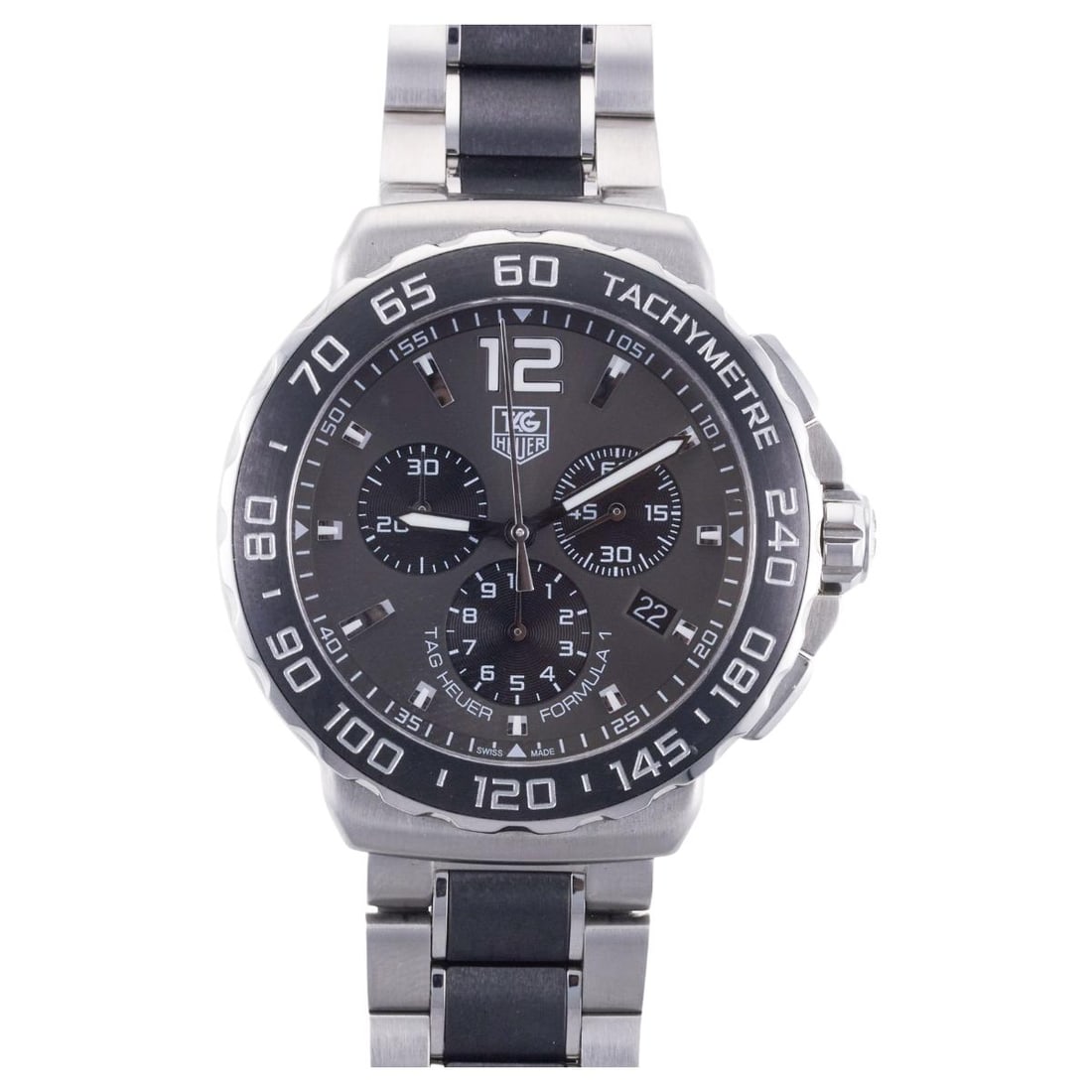 NOS Tag Heuer Formula 1 Chronograph Watch CAU1115 (1 of 5)