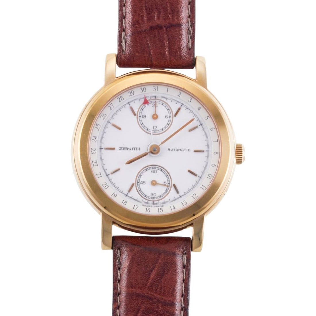 NOS Zenith GMT Stainless Steel Watch 19.0250.463 (1 of 5)