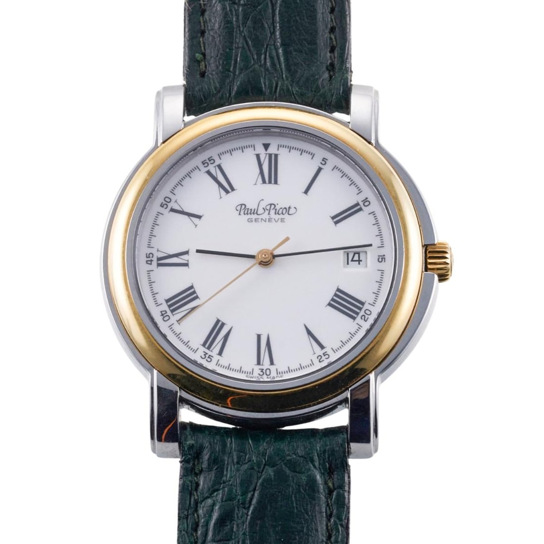 NOS Paul Picot Etanche Stainless Steel Watch (1 of 2)