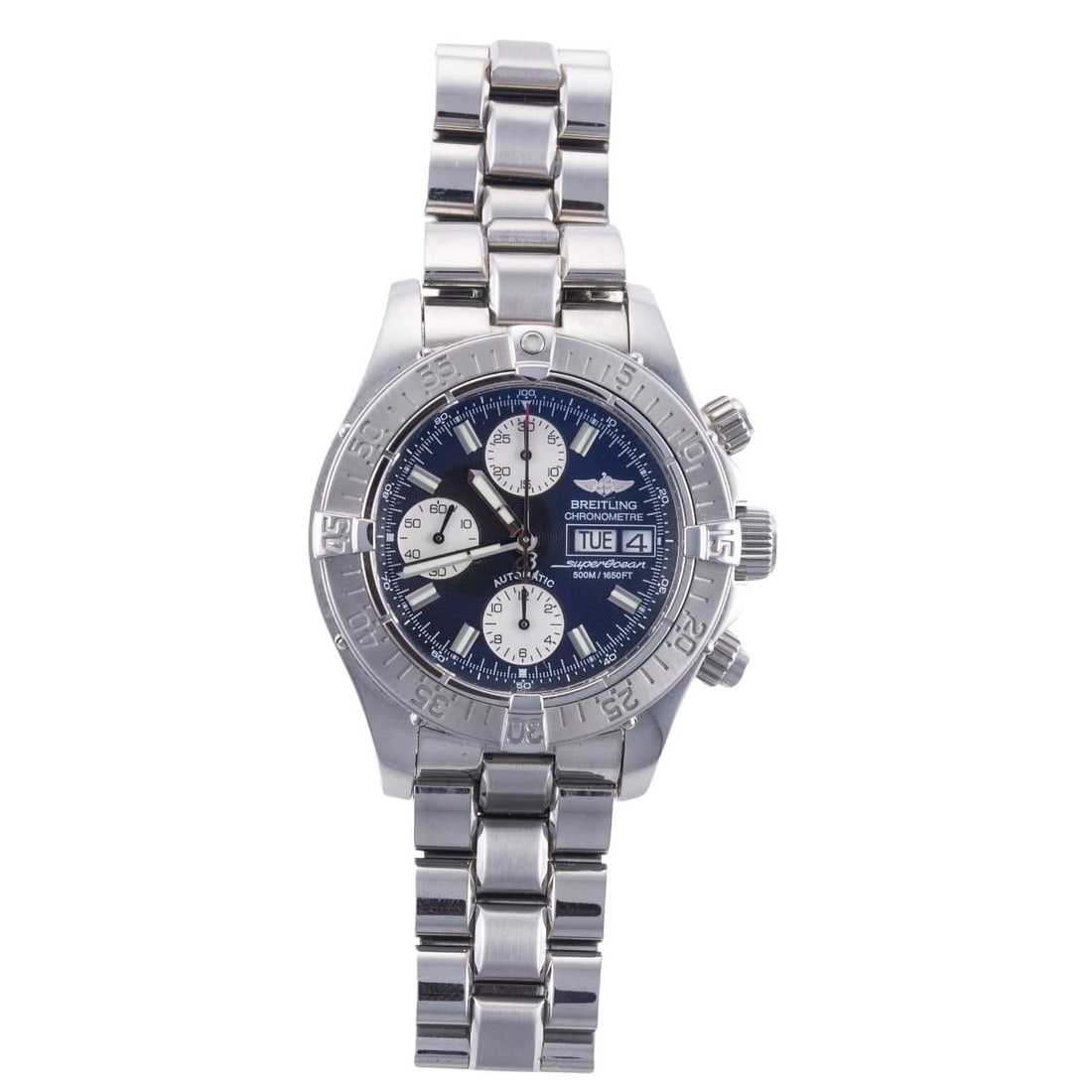Breitling Superocean Chronometer Chronograph Watch A13340