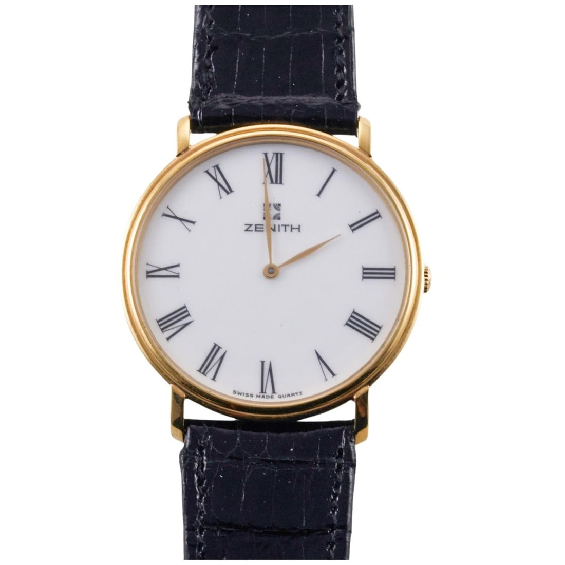 NOS Zenith 18k Gold Classic Dress Watch (1 of 4)