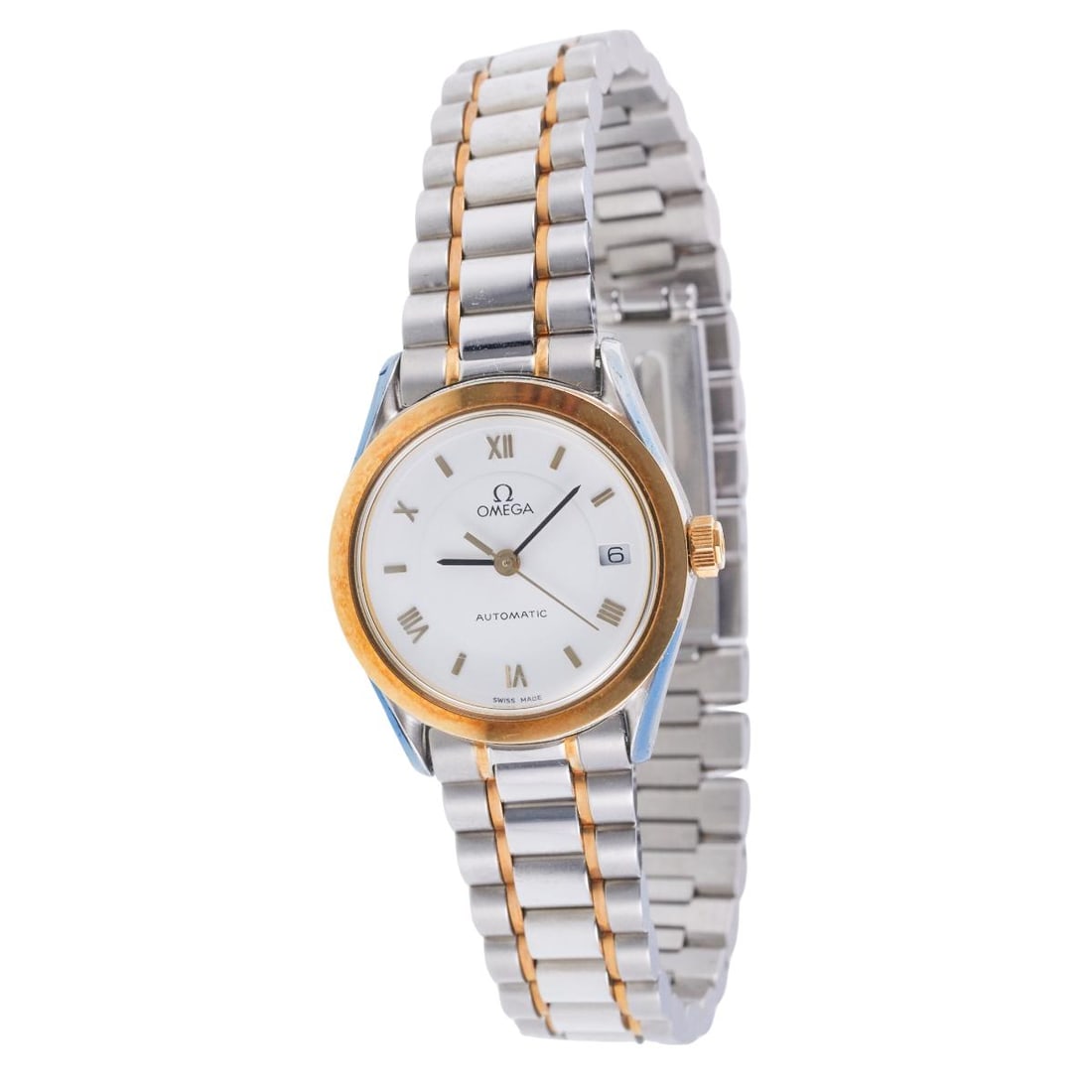 Omega Classic Two Tone 26mm Ladies Watch (1 of 3)
