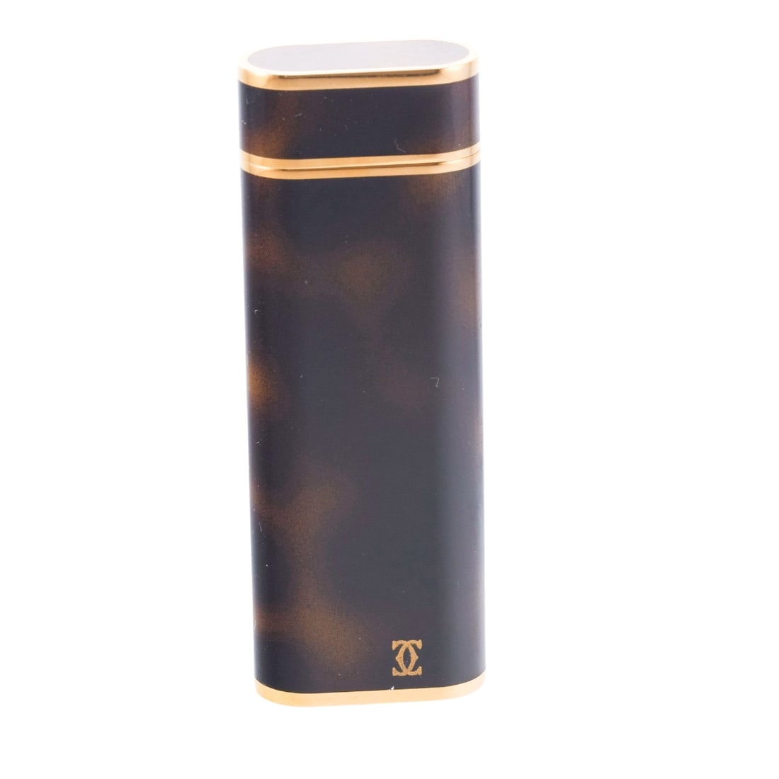 Must de Cartier Brown Lacquer Lighter (1 of 4)