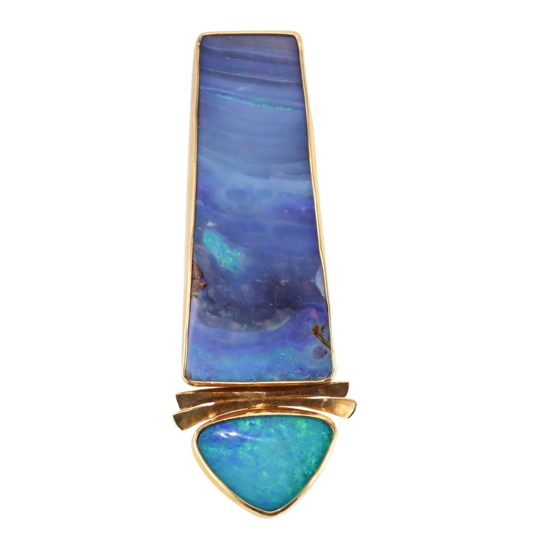 14k Gold Opal Pendant (1 of 4)