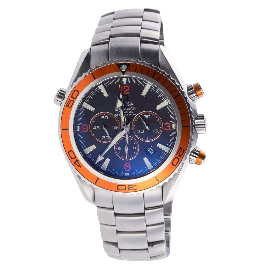 Omega Planet Ocean 600M Chronograph Automatic Watch 22185000 (1 of 5)
