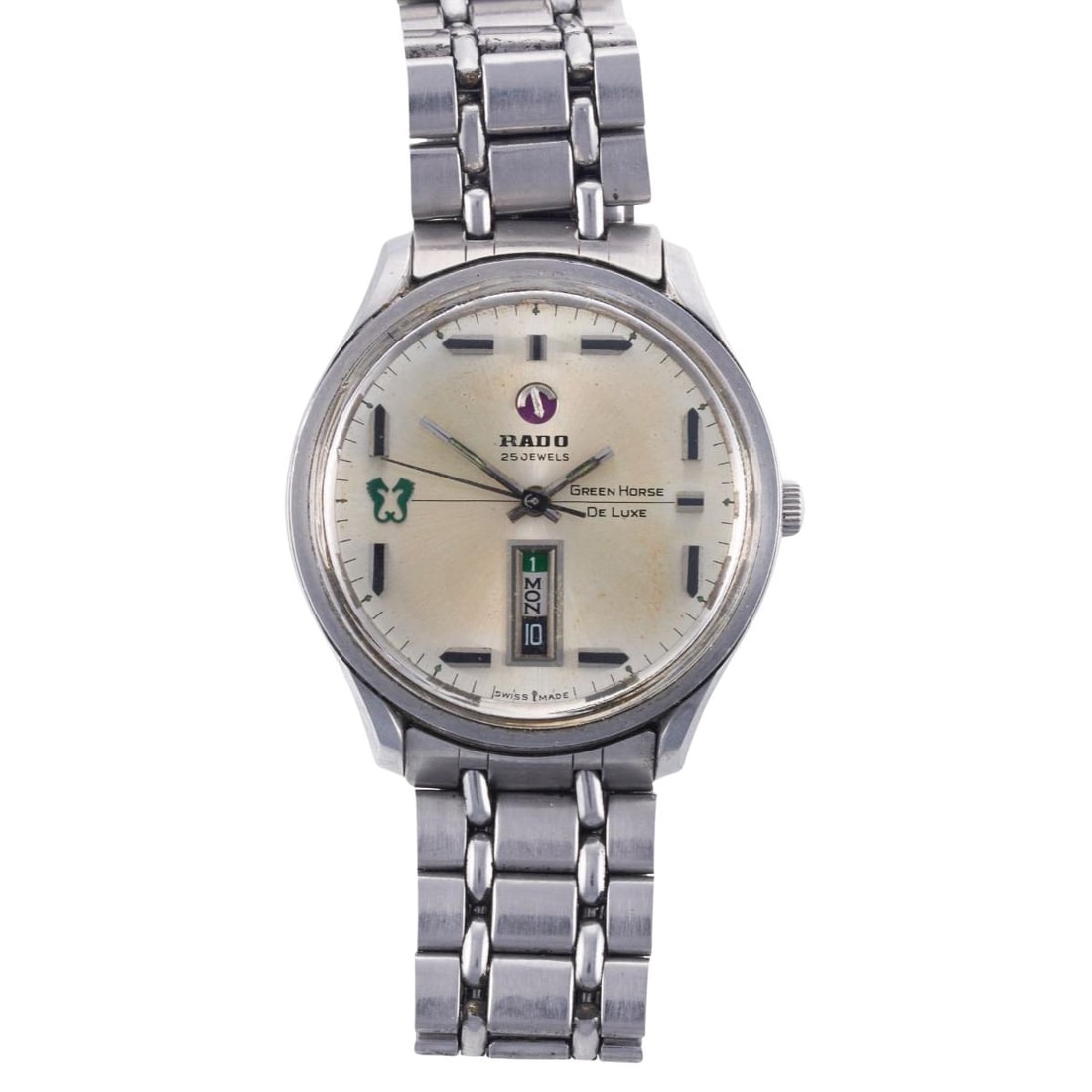 Rado Scheidegg Stainless Steel Automatic Watch