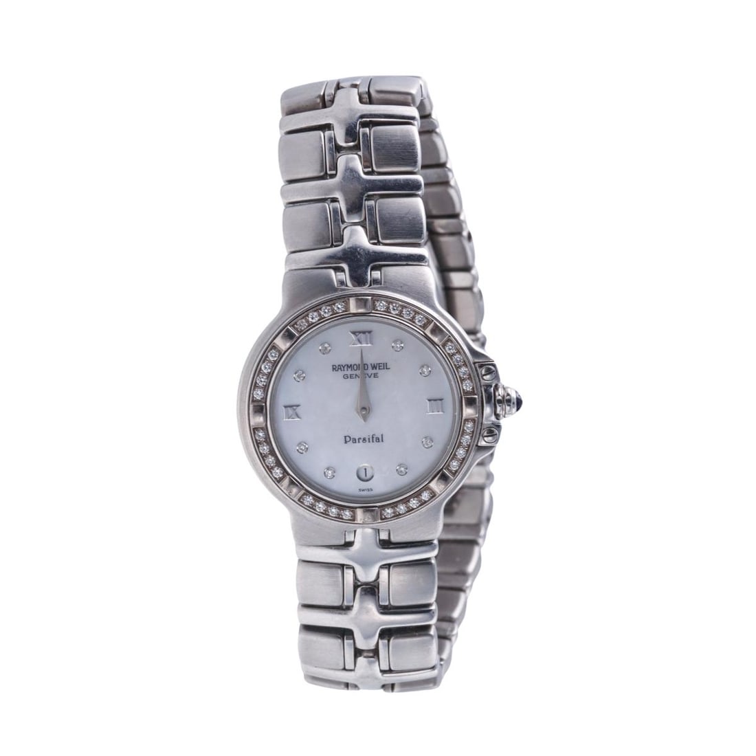 Raymond Weil Parsifal Diamond MOP Watch 9995 (1 of 4)