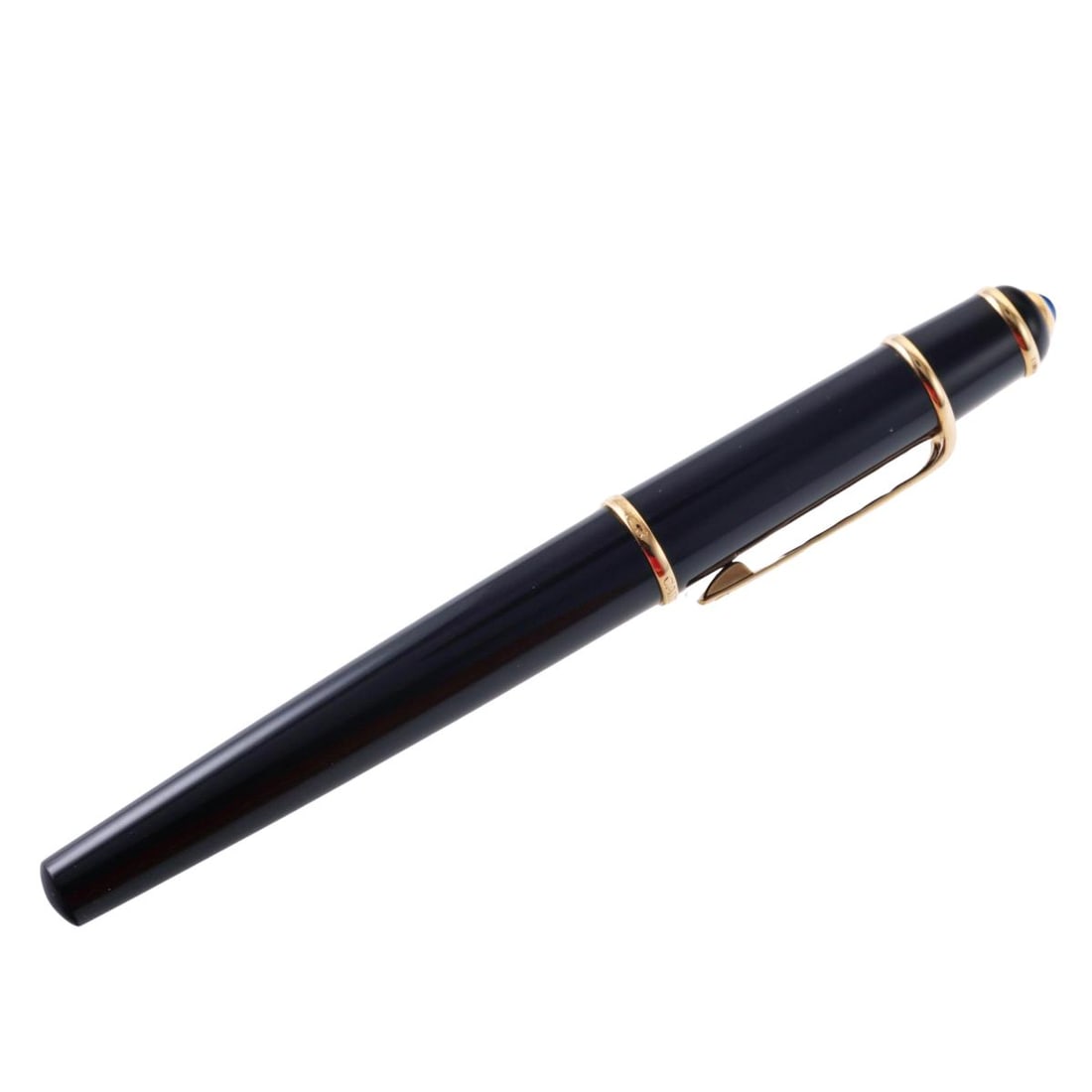 Cartier Diabolo Fountain Pen 18k Nib (1 of 5)
