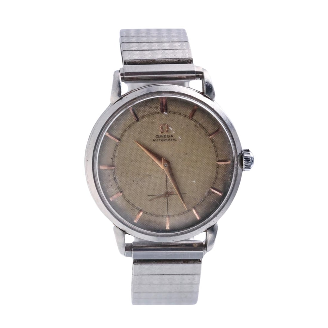 Vintage Omega Hammer Small Second Watch 2398-5 H (1 of 4)