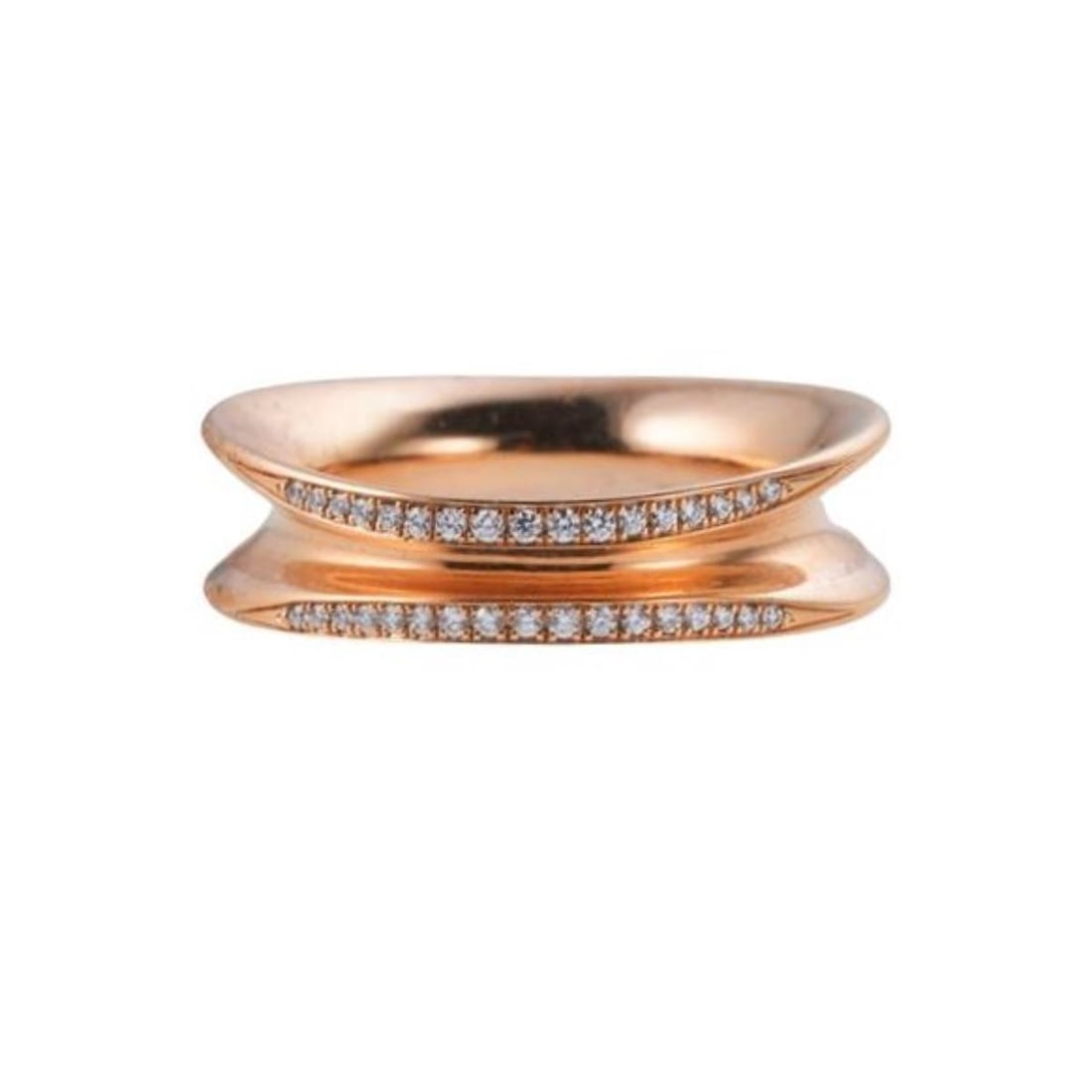Chopard 18k Gold Diamond Ring (1 of 4)