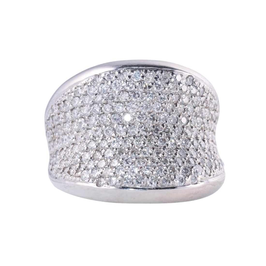 18k Gold Diamond Ring (1 of 4)