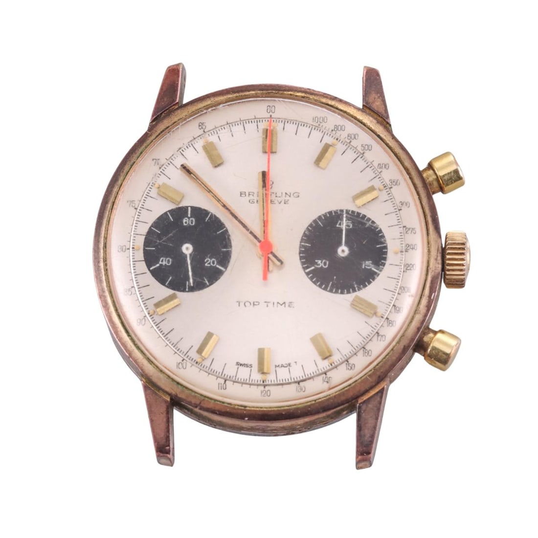 Vintage Breitling Top Time Chronograph 2000-33 (1 of 5)