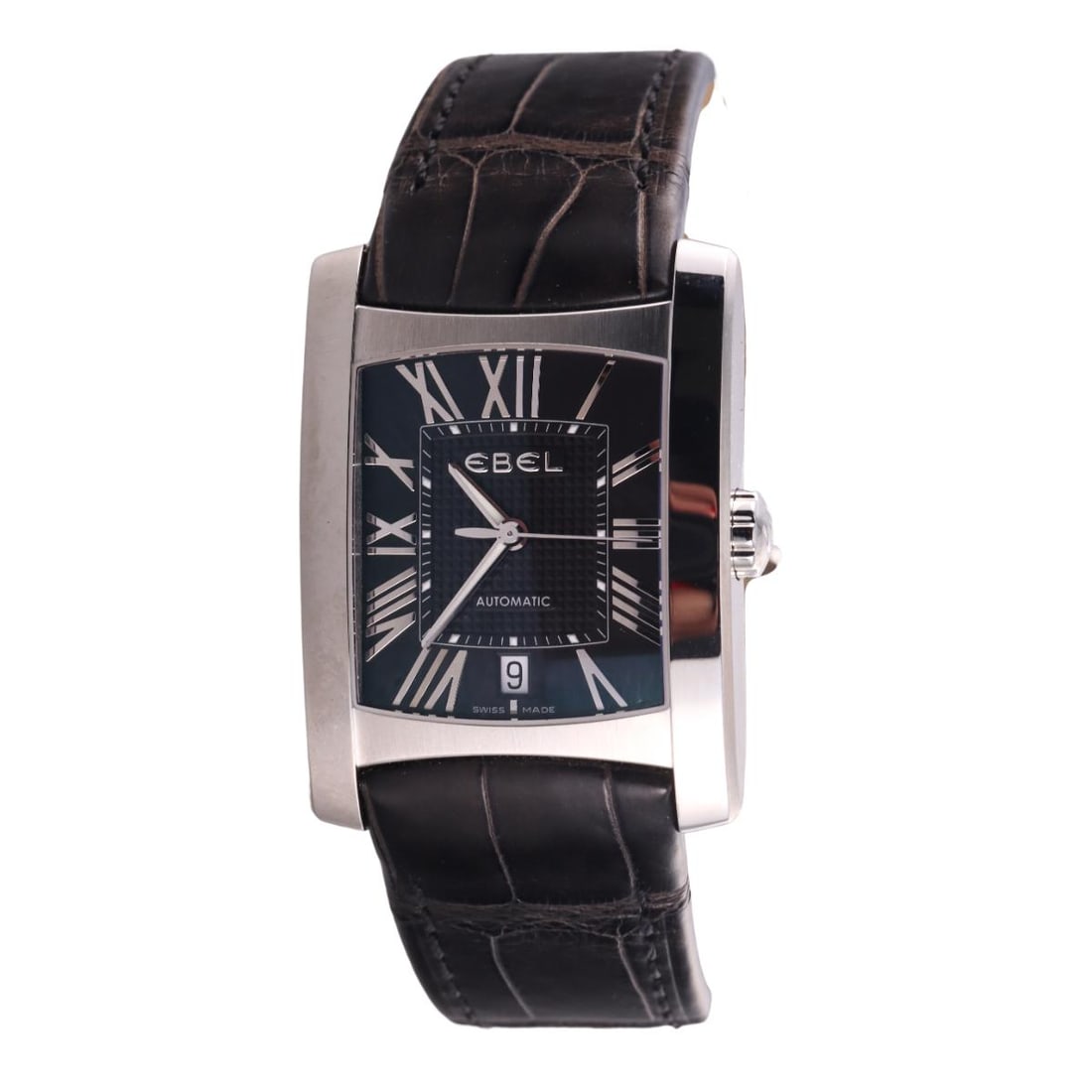 Ebel Brasilia Automatic Stainless Steel Watch E9120M41 (1 of 4)