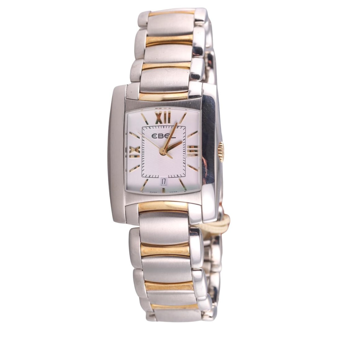 Ebel Brasilia 18k Gold Steel Watch E1257M32 (1 of 4)