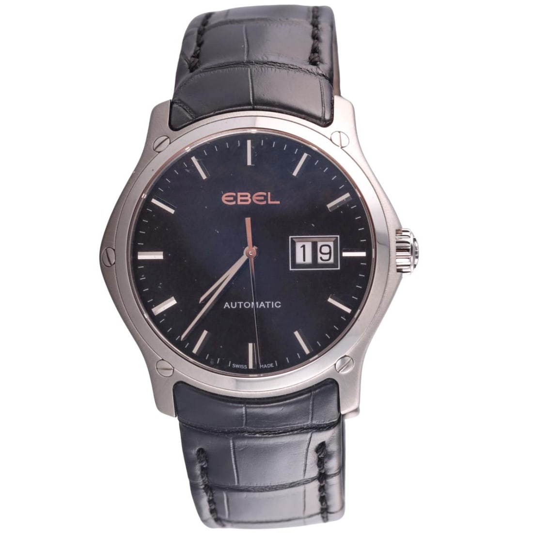 Ebel Classic Hexagon Stainless Steel Automatic Watch E9306F51 (1 of 4)