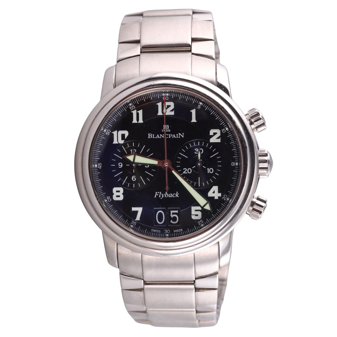 Blancpain Leman Flyback Chrono Big Date 2885F-1130-71 (1 of 5)