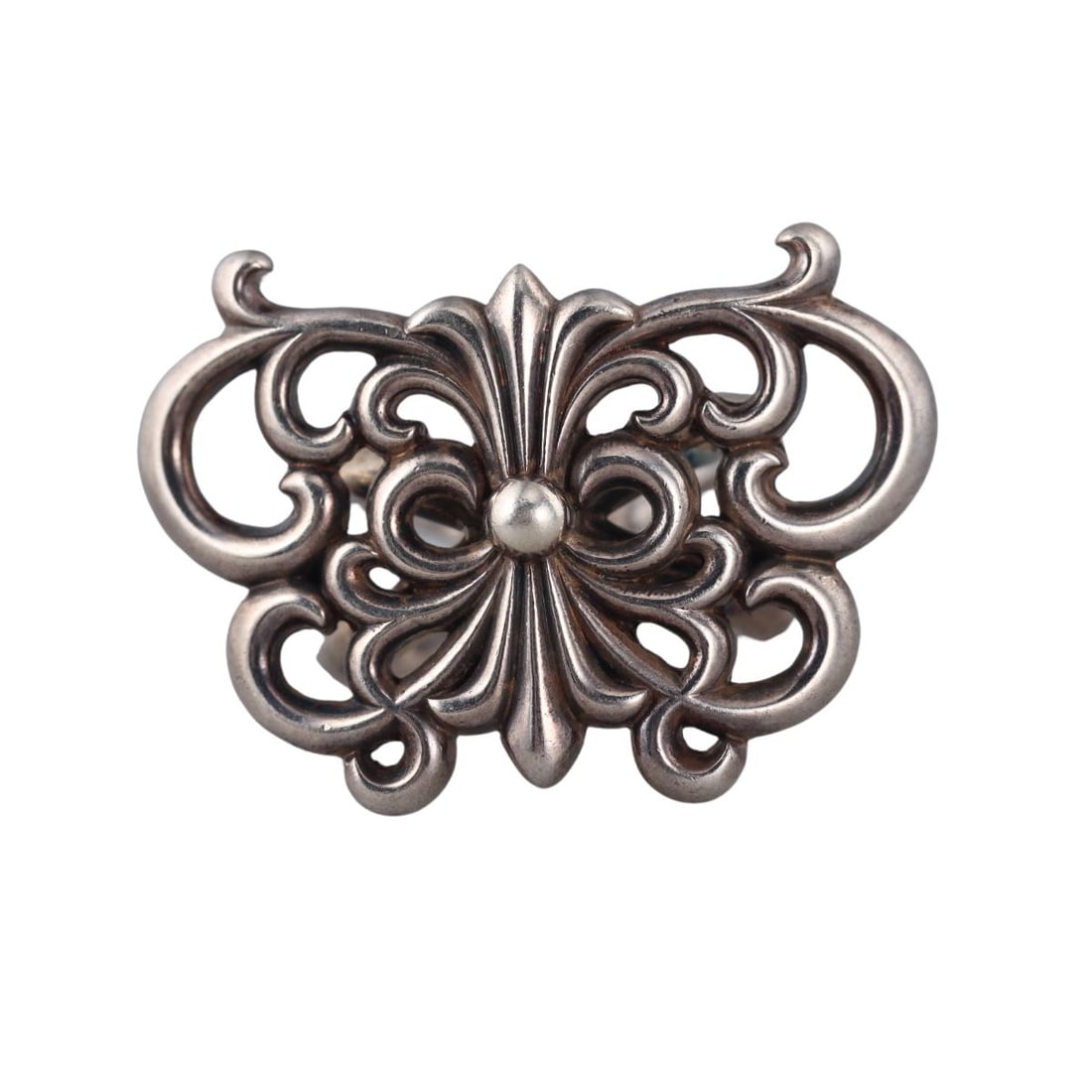 Chrome Hearts Kate Hudson 2010 Sterling Silver Ring (1 of 4)