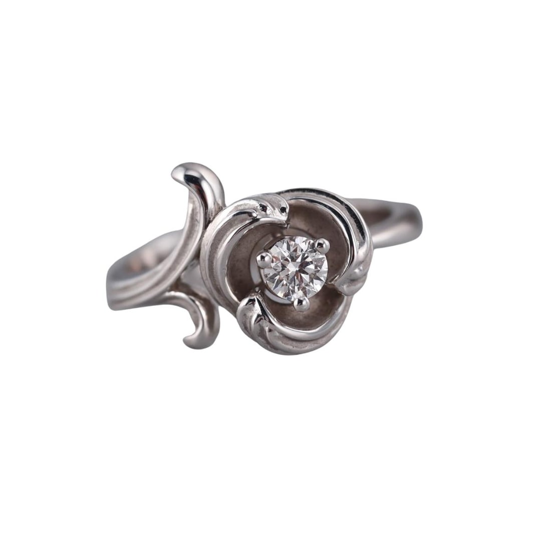 Carrera y Carrera Origen 18k Gold Diamond Ring (1 of 3)