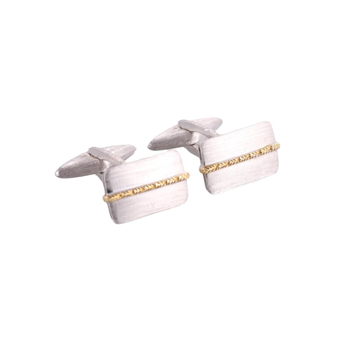 Buccellati 18k Gold Cufflinks (1 of 4)