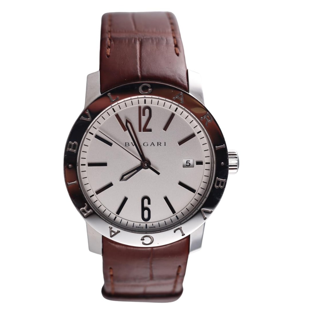 Bulgari Bvlgari Solotempo 39mm Watch BB 39 S (1 of 4)