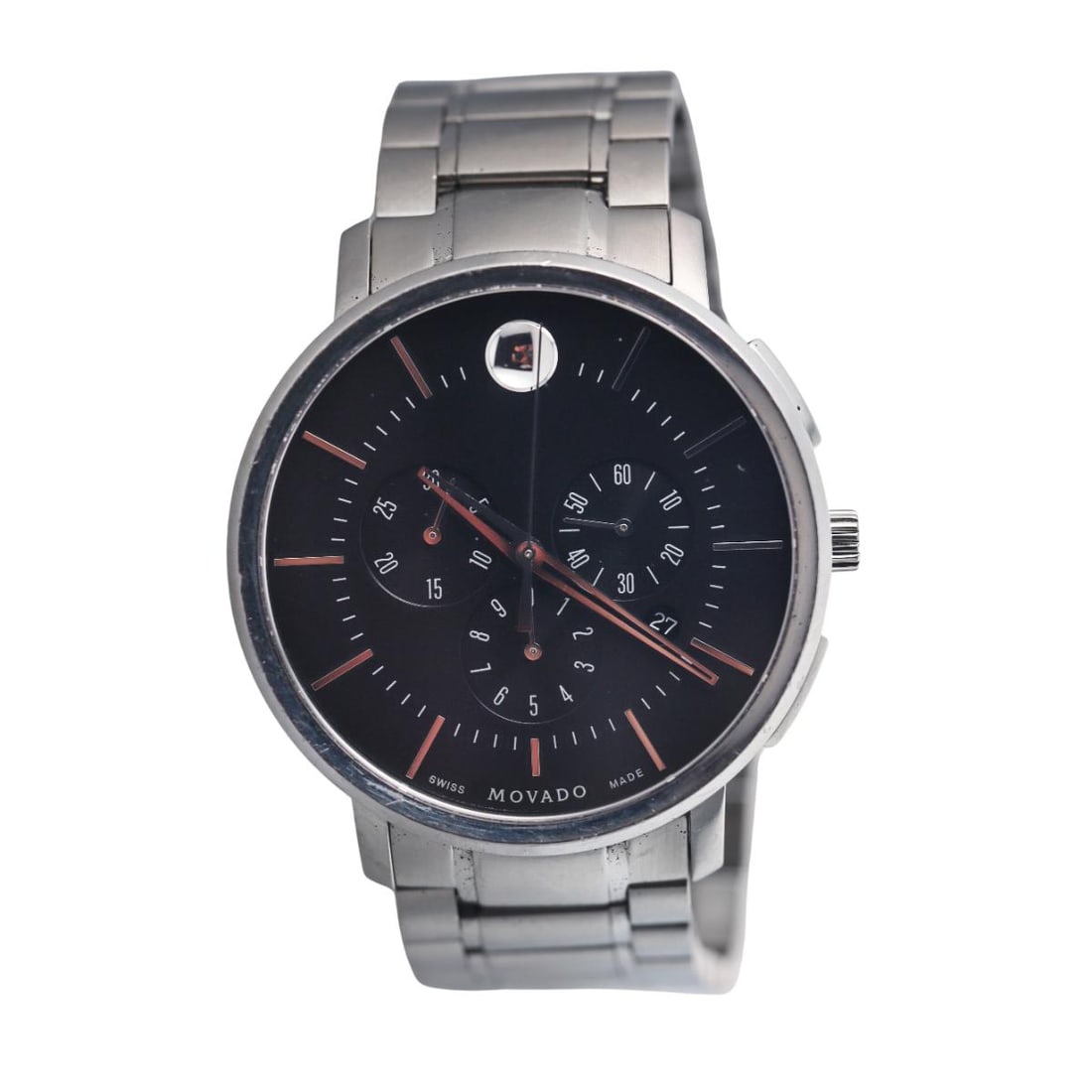 Movado Chronograph Quartz Watch 39.1.14.1268 (1 of 4)