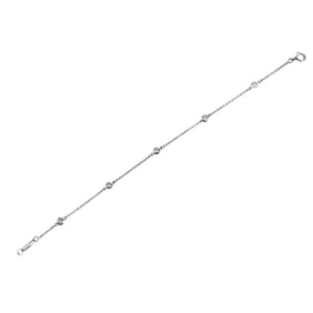 Tiffany & Co Peretti Diamonds by the Yard Platinum Bracelet