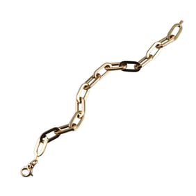 Roberto Coin 18k Gold Paper Clip Link Bracelet