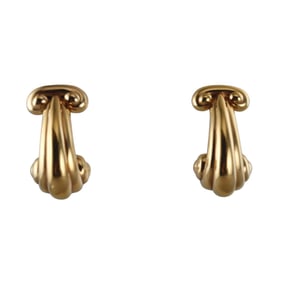Italian 14k Gold Earrings