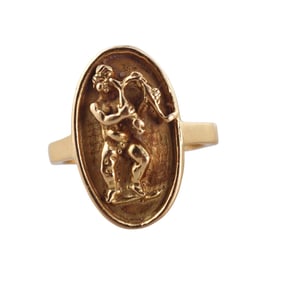 Italian 18k Gold Ring