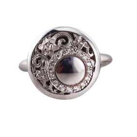 Carrera y Carrera Jasmin Diamond Gold Ring
