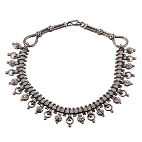 Vitnage Sterling Silver Necklace