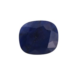 77.34 Carat Dark Blue Sapphire