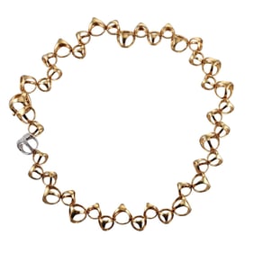 Di Modolo 18k Gold Diamond Necklace