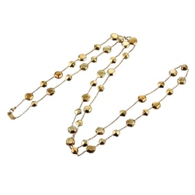 Ippolita 18k Gold Station Long Necklace