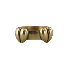 Kieselstein Cord 18k Gold Heart Ring