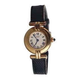 Cartier Must De Cartier Vermeil Rivoli 59002