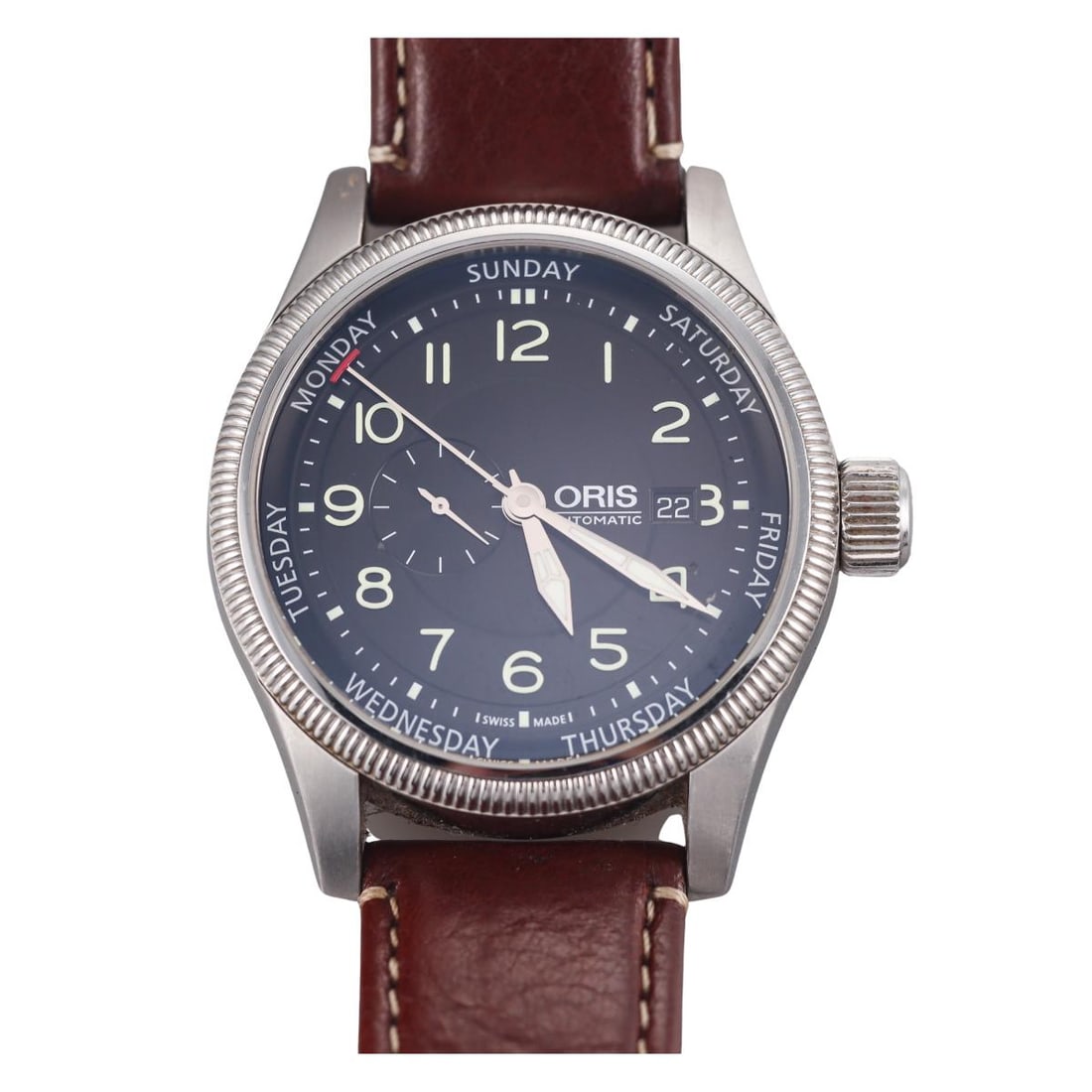 Oris Big Crown Small Second Pointer Day 7688-40 (1 of 4)