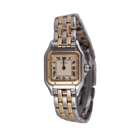 Cartier Panthere Two Tone Watch 6692