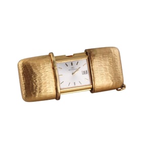 Movado Ermeto Travel Clock