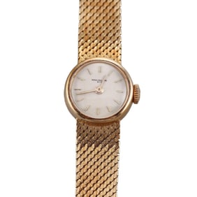 Patek Philippe 18k Gold Ladies Watch 3266