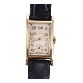 Waltham Premier 14k Gold Watch