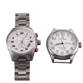 Ernst Benz & Pirelli lot of 2 Watches