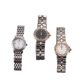 Raymond Weil Lot of 3 Ladies Watches