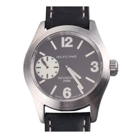 Glycine Incursore Manual Wind Watch 3873.19Sl