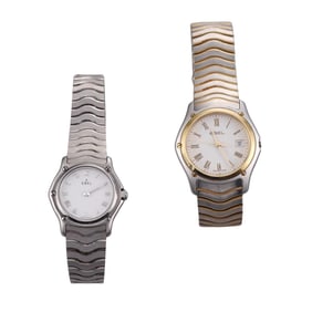 Ebel Lot of 2 Watches